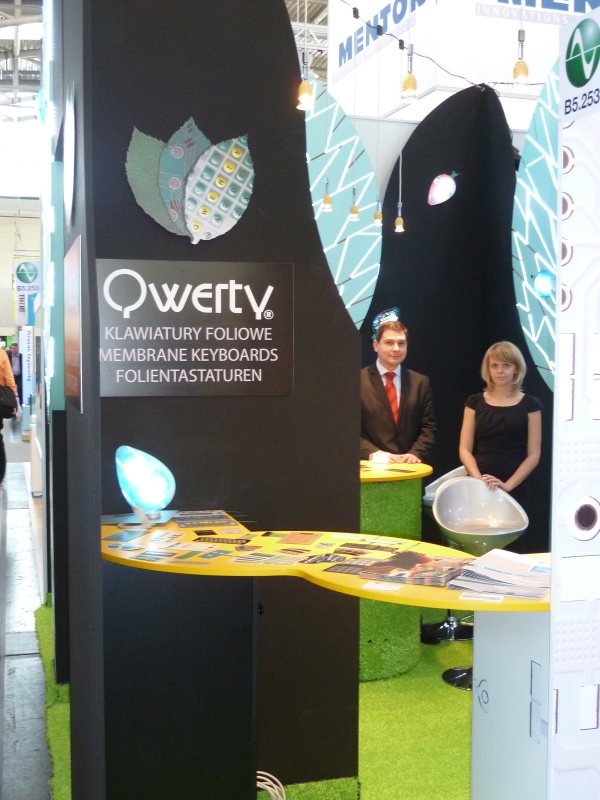 QWERTY Sp. z o.o. - targi ELECTRONICA 2012 Monachium.